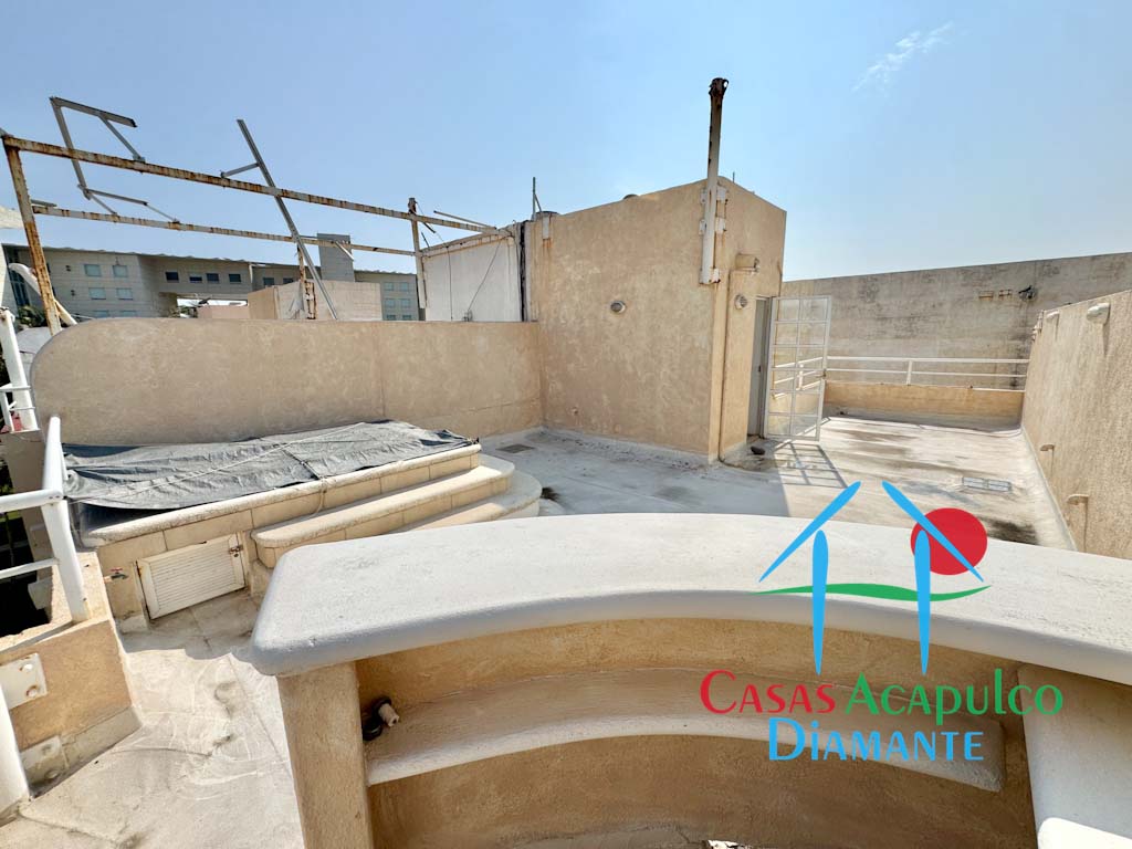 Puente Del Mar Wonder I Casa 24 - Roof garden 4